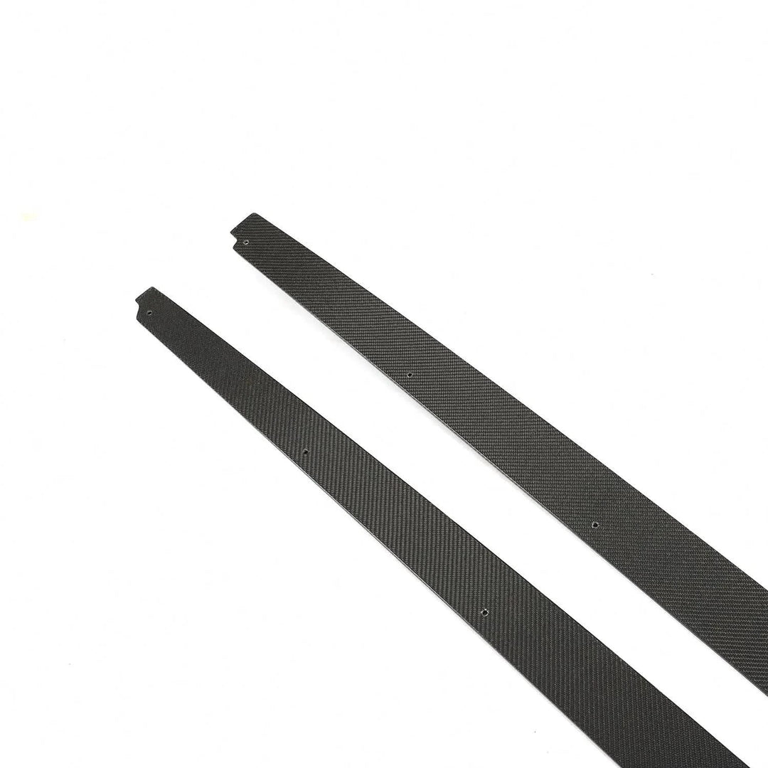 Carbon Fiber Side Skirts for BMW F10 M5 & M Sport (2011–2016) Performance Side Extensions