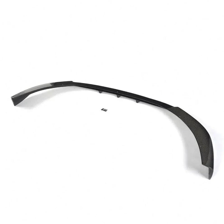Carbon Fiber Front Bumper Lip for Audi A3 S3 8V Hatchback 2014-2016