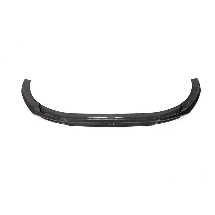 Audi A4 B9 S-Line / S4 B9 Sedan (2020-2021) Carbon Fiber Front Lip – 2PC Facelift Bumper Splitter