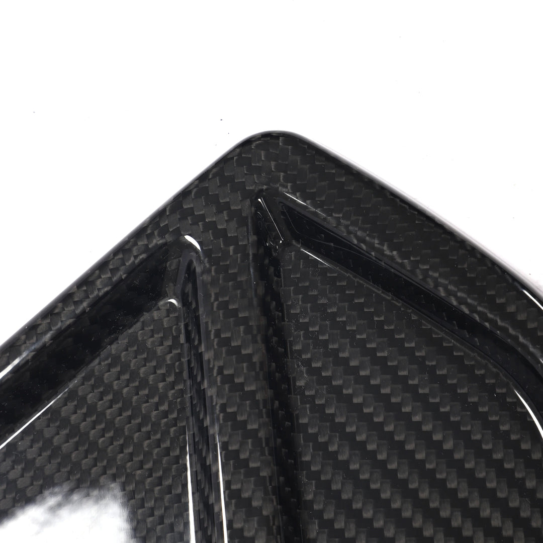 Audi RS7 C8 Sportback 4-Door Pre-Preg Dry Carbon Fiber Rear Bumper Canards 2020 - 2023