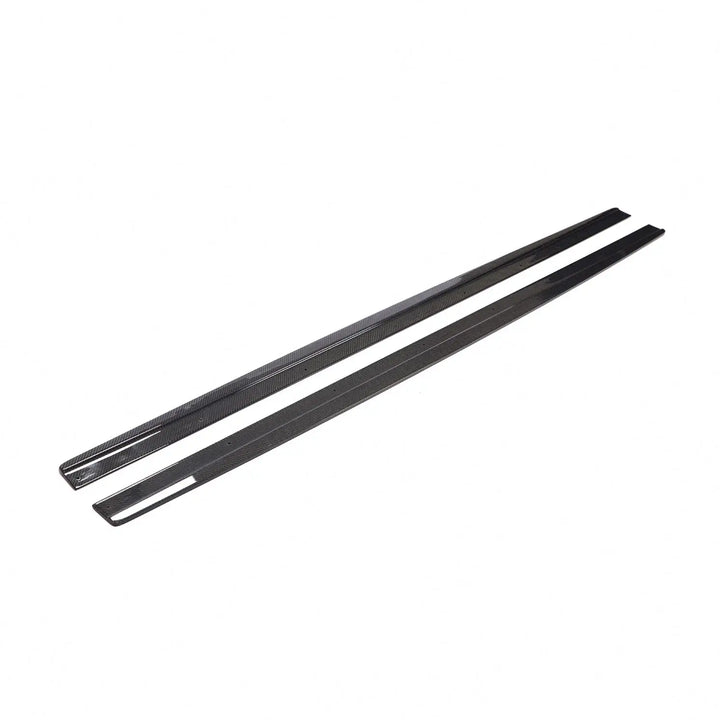 Audi RS6 C7 Carbon Fiber Side Skirt Extensions – 4G Avant (2013–2018)