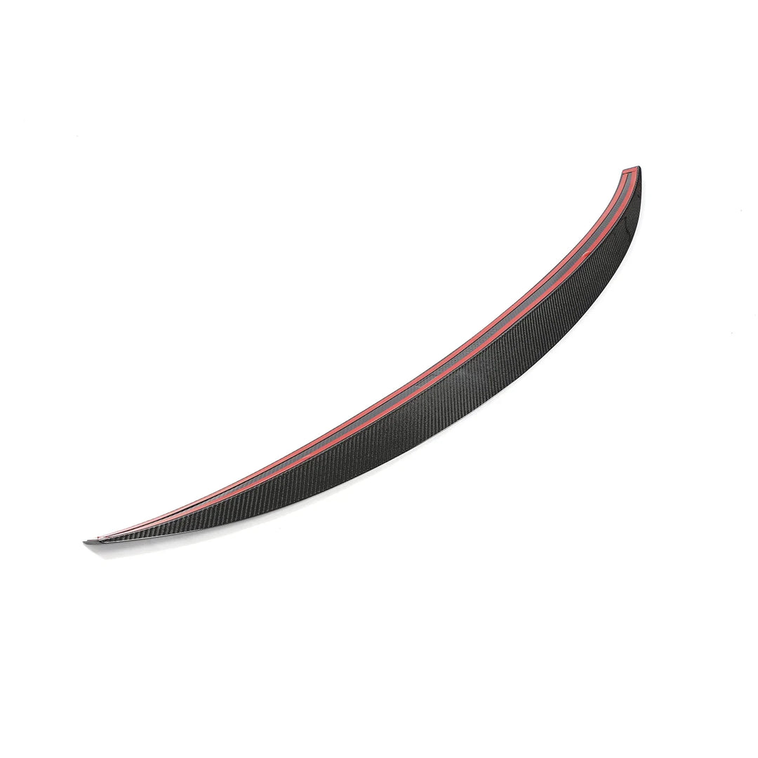 Audi A5 S-Line / S5 / RS5 B9 Coupe Carbon Fiber RS5-H Style Ducktail Rear Trunk Spoiler 2017 - 2022
