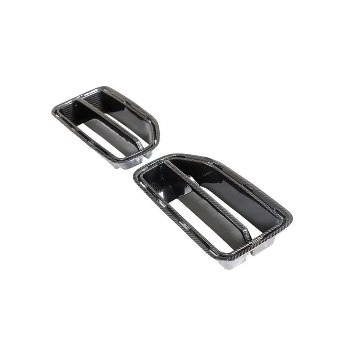 Dry Carbon Fiber Front Upper Grille Trim – BMW G87 M2 (2023–Present)