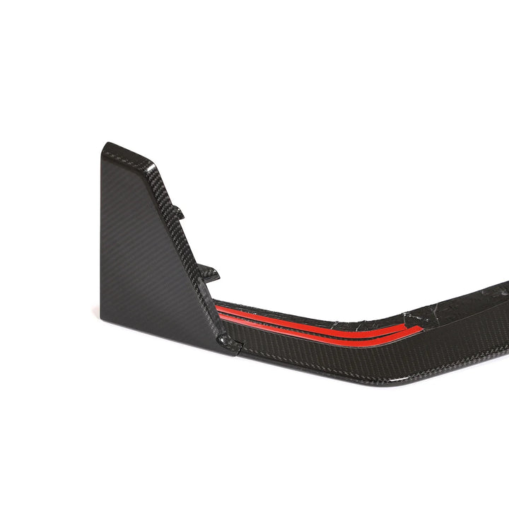 Audi RS7 Sportback C8 Prepreg Dry Carbon Fiber Front Bumper Splitter (2020–2023)