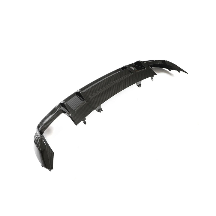 Audi A4 B9 S-Line / S4 Rear Diffuser – Prepreg Dry Carbon Fiber (2020–2022 Sedan)