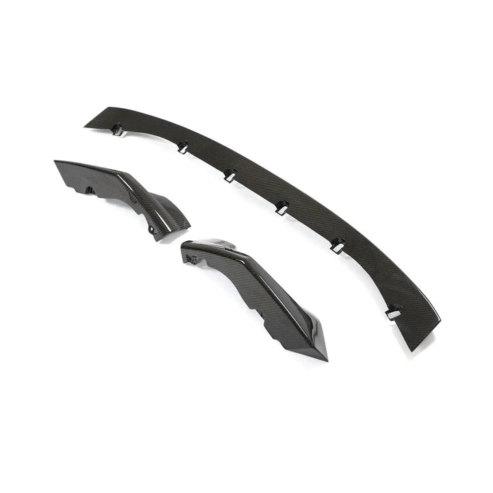 Dry Carbon G8x M3 Front Bumper Splitters for BMW G80 M3 G82 G83 M4 Competition 21-23