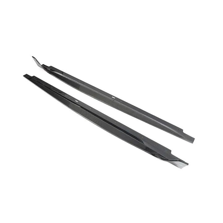 Audi A5 S-Line / S5 B9.5 Carbon Fiber Side Skirt Extensions – Sportback (2020–2023)