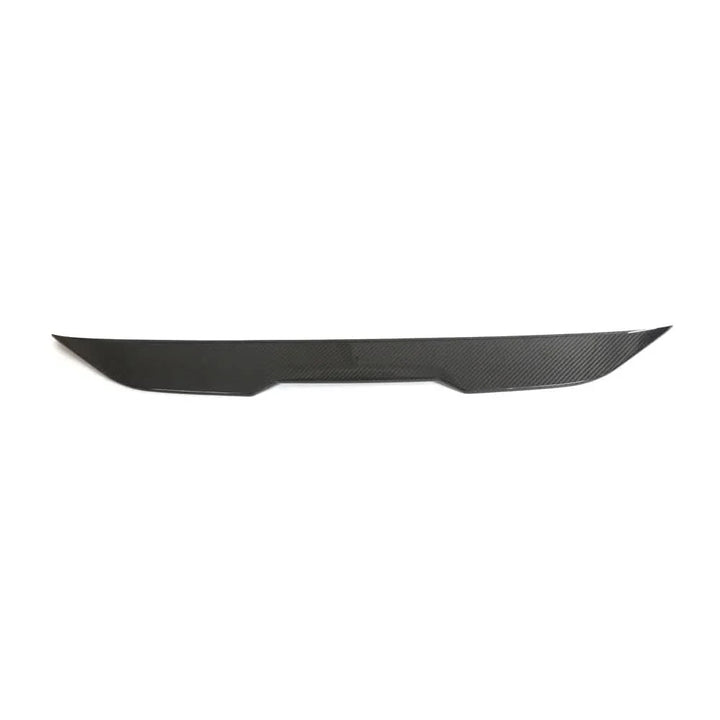 Dry Carbon Fiber Ducktail Trunk Spoiler – BMW M2 G87 / M240i G42 (2022–2024)
