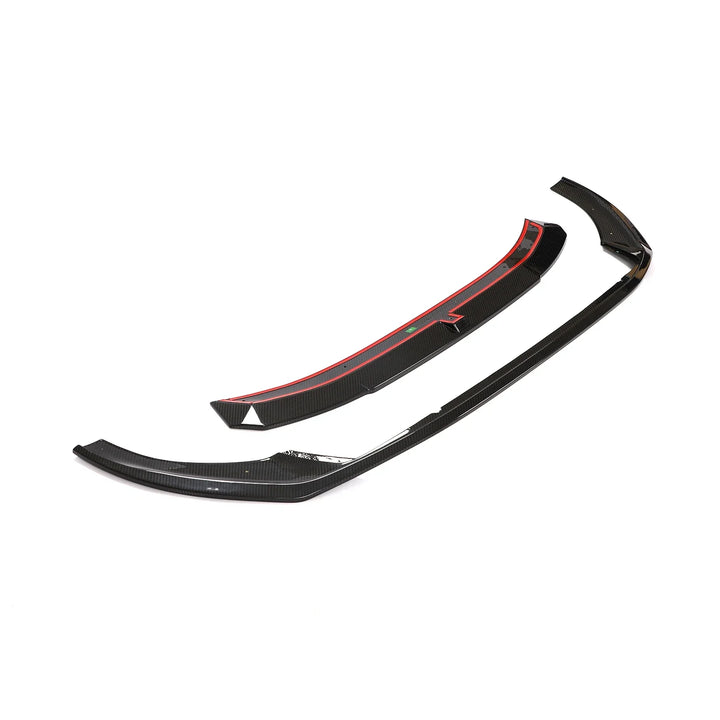 Audi A5 S-Line / S5 B9 Sportback 4-Door Carbon Fiber Front Bumper Lip 2018 - 2021
