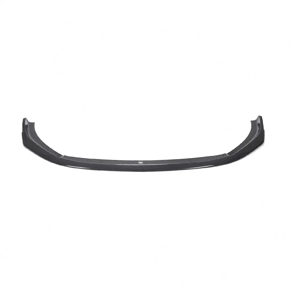 Audi RS4 B9 Front Lip – Prepreg Dry Carbon Fiber Center Splitter (2019)