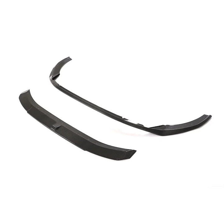 Audi A4 B9 S-Line / S4 B9 Sedan (2020-2021) Carbon Fiber Front Lip – 2PC Facelift Bumper Splitter