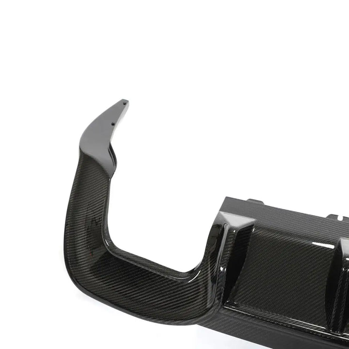 Audi A4 S-Line / S4 B9 Rear Diffuser – Prepreg Dry Carbon Fiber (2020–2021)