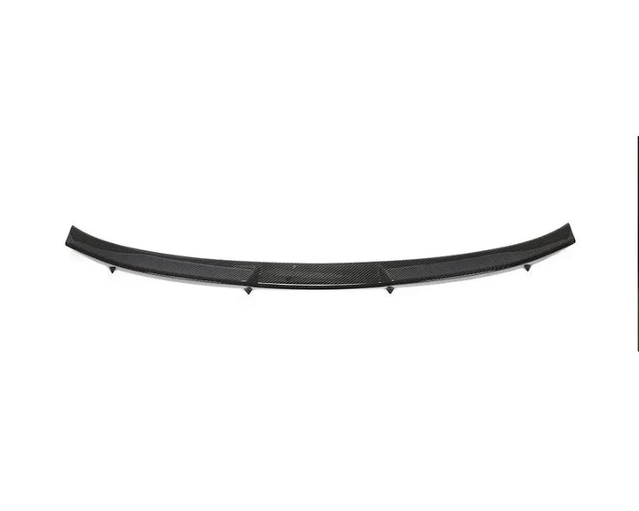 Audi RS6 C8 Avant Wagon Dry Carbon Fiber Roof Window Middle Spoiler 2019 - 2022