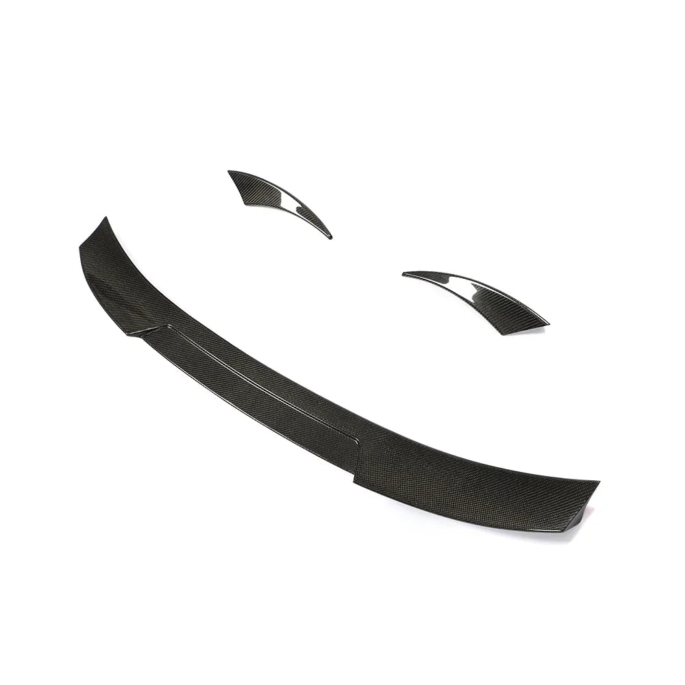 VW Arteon Carbon Fiber Rear Trunk Spoiler – Gloss Black (2019–2023)