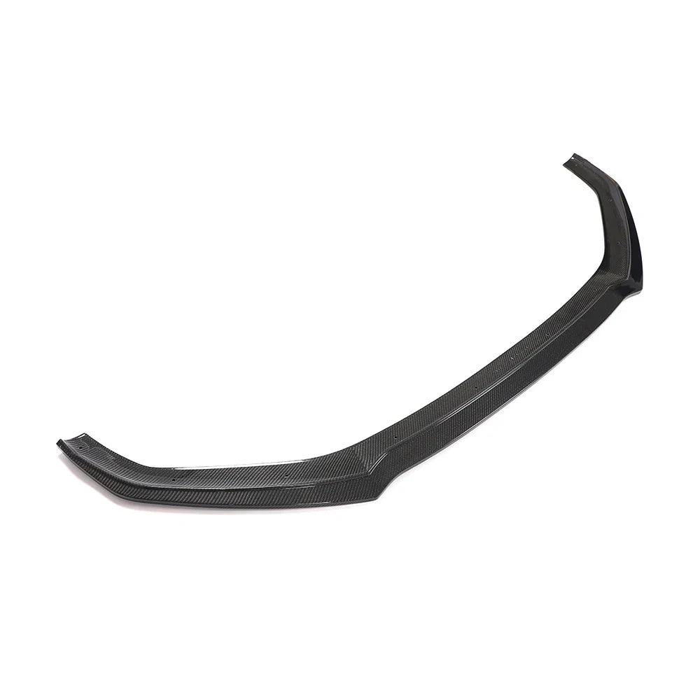 Audi A5 / S5 B9 Carbon Fiber Front Lip – M-Style Splitter (2017–2019 Coupe & Sportback)