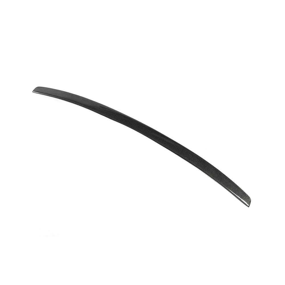 Audi A6 C6 Carbon Fiber Trunk Spoiler – S6 Style Rear Wing (2005–2011 Sedan)