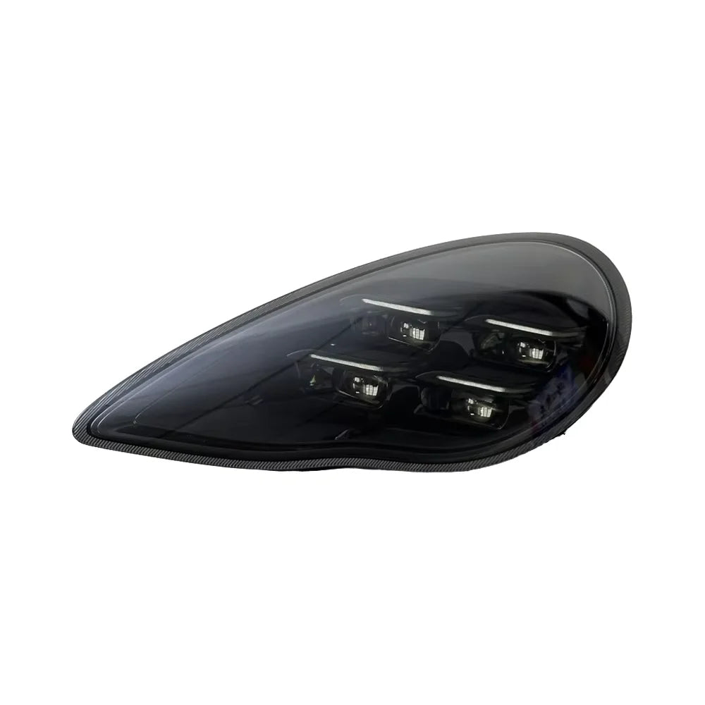 Porsche Panamera 970.1 LED Headlight Assembly with Dual-Color DRL 2010 - 2013