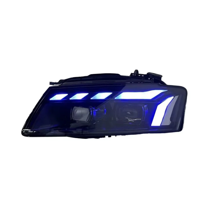Audi A5 RS Style LED Headlight Assembly with DRL Upgrade 2008 - 2012