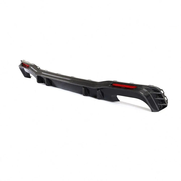Audi A7 S-Line / S7 C8 Sportback Carbon Fiber Rear Bumper Diffuser 2018 - 2020