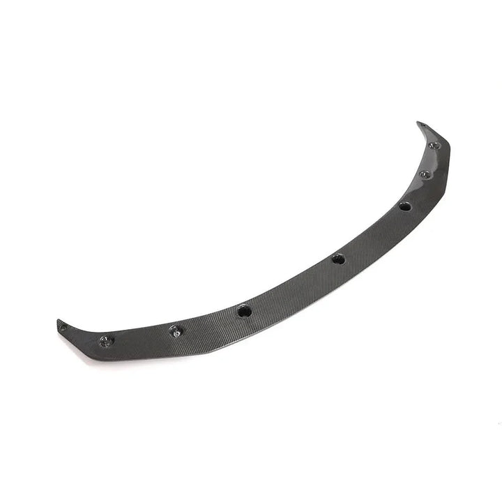 GTS-Style Carbon Fiber Front Splitter – BMW M2 Competition F87 (2019–2021)