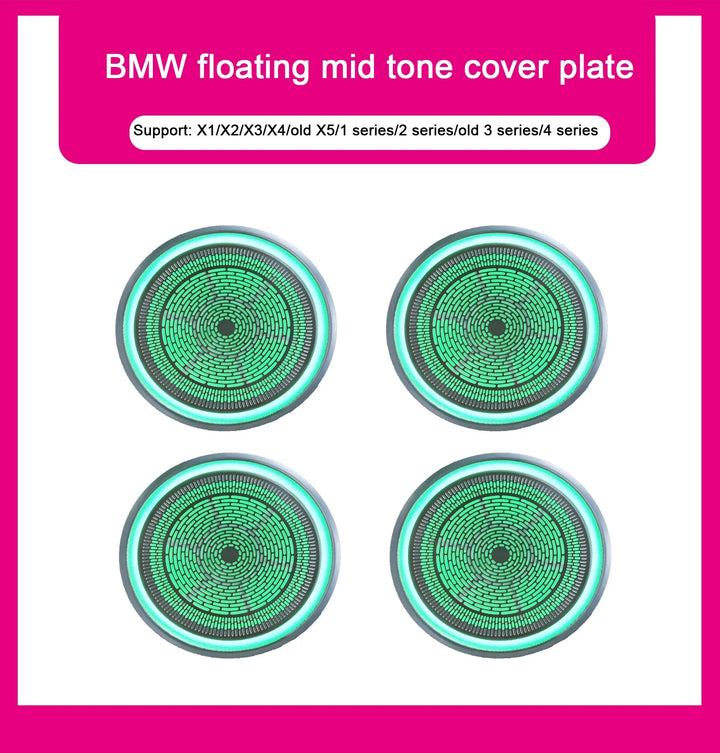 BMW 3 Series F30 RHD Interior 64-Color Dynamic Symphony LED Ambient Light Kit with Armrest Trim 2013 - 2019