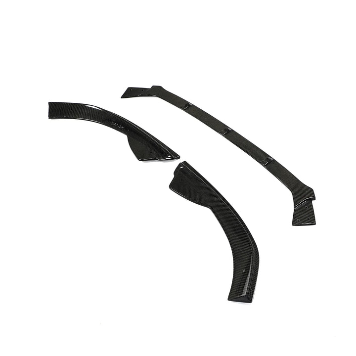 VW Jetta GLI Carbon Fiber Front Splitters – Sedan (2013–2015)