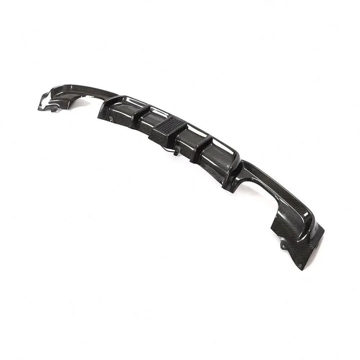 Carbon Fiber Rear Diffuser with LED Brake Light for BMW F30 & F31 M Sport (2013–2018)