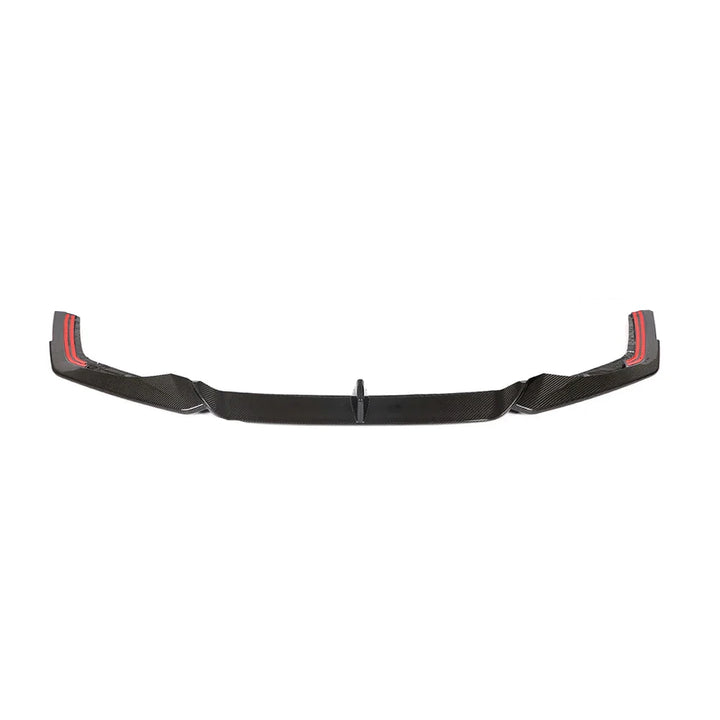 Audi RS7 Sportback C8 Prepreg Dry Carbon Fiber Front Bumper Splitter (2020–2023)