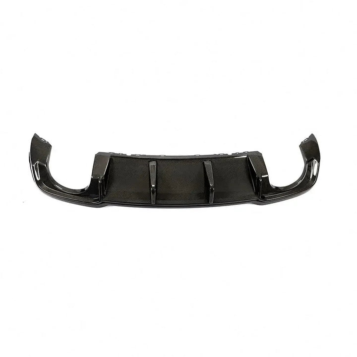 Audi RS3 8V Sedan Carbon Fiber Rear Bumper Diffuser Lip 2017 - 2019