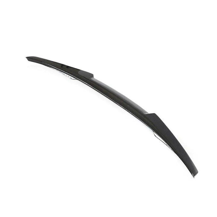 Audi A3 8Y S-Line / S3 / RS3 Sedan Carbon Fiber Rear Trunk Spoiler Wing 2020 - 2023