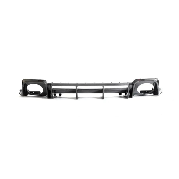 Audi R8 V10 Coupe 4S Gen 2 Facelift Prepreg Dry Carbon Fiber Rear Bumper Diffuser Lip 2019 - 2023