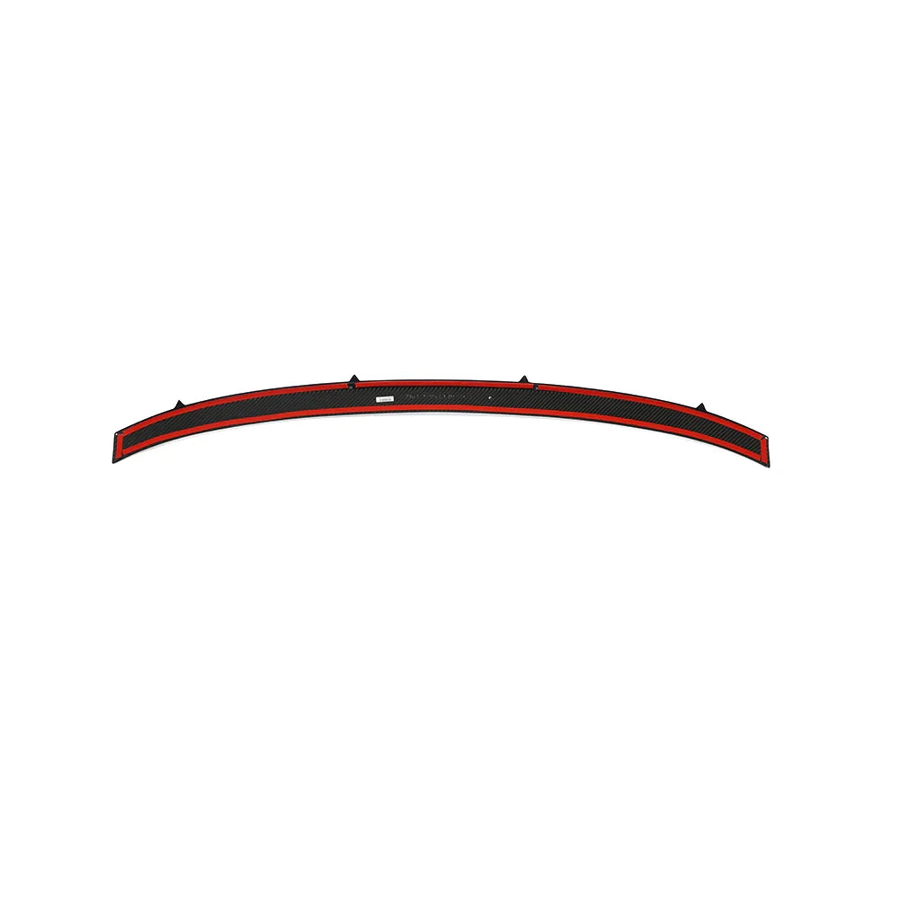 Audi RS6 C8 Avant Wagon Dry Carbon Fiber Roof Window Middle Spoiler 2019 - 2022