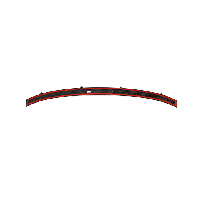 Audi RS6 C8 Avant Wagon Dry Carbon Fiber Roof Window Middle Spoiler 2019 - 2022