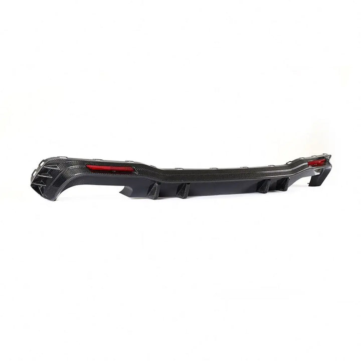Audi A7 S-Line / S7 C8 Sportback Carbon Fiber Rear Bumper Diffuser 2018 - 2020