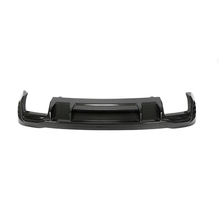 Audi A4 B9 S-Line / S4 Rear Diffuser – Prepreg Dry Carbon Fiber (2020–2022 Sedan)