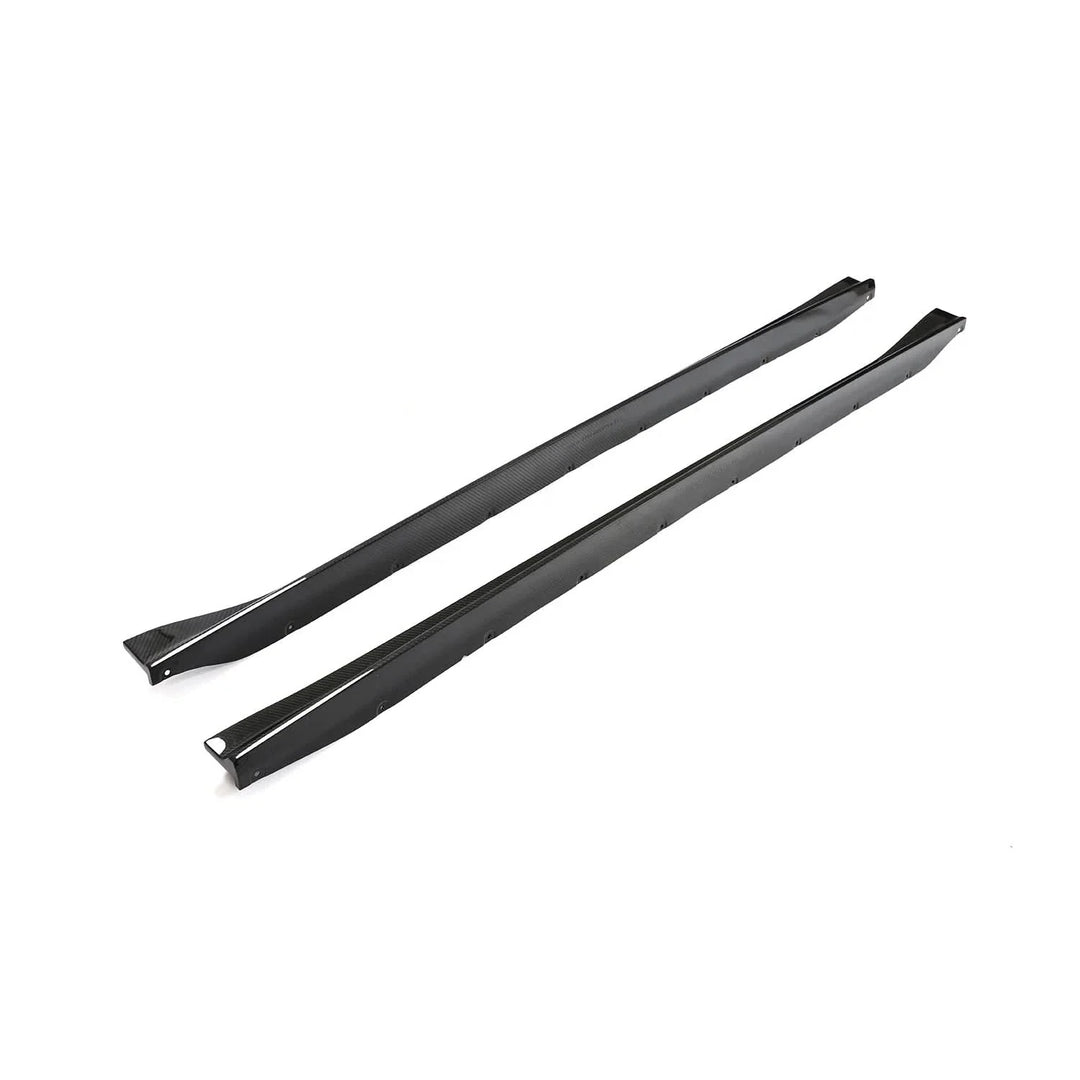 Dry Carbon Fiber Side Skirt Kit – BMW G80 M3 Competition (2021+)