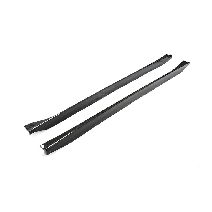 Dry Carbon Fiber Side Skirt Kit – BMW G80 M3 Competition (2021+)