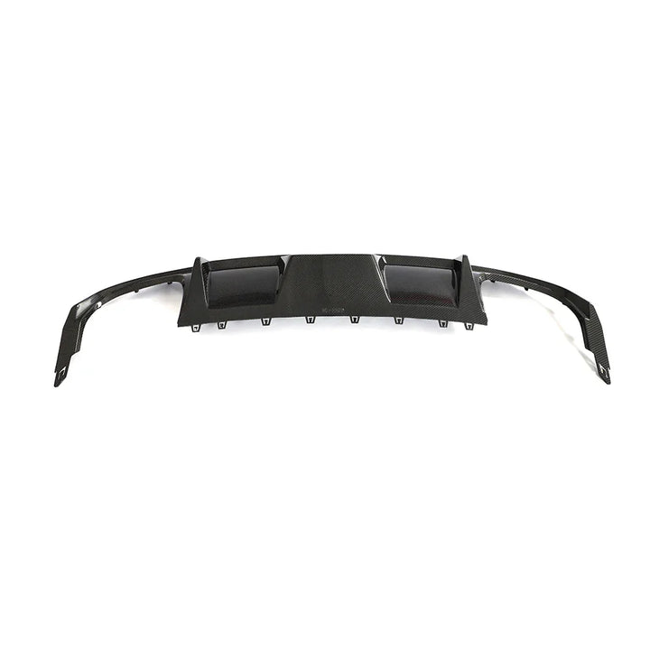 Audi S3 8Y / A3 S-Line Sedan Carbon Fiber Rear Bumper Diffuser 2021 - 2023
