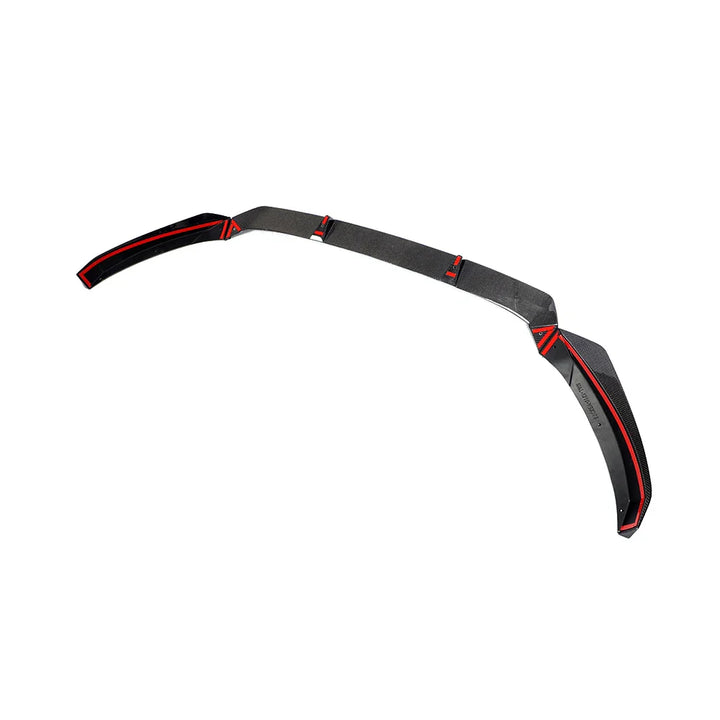 VW Arteon Carbon Fiber Front Lip Splitter – Gloss Black (2017–2021)