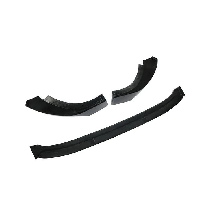 Audi A4 B9 S-Line / S4 B9 (2017-2019) Carbon Fiber Front Splitter – B Style 3PC Lip Kit