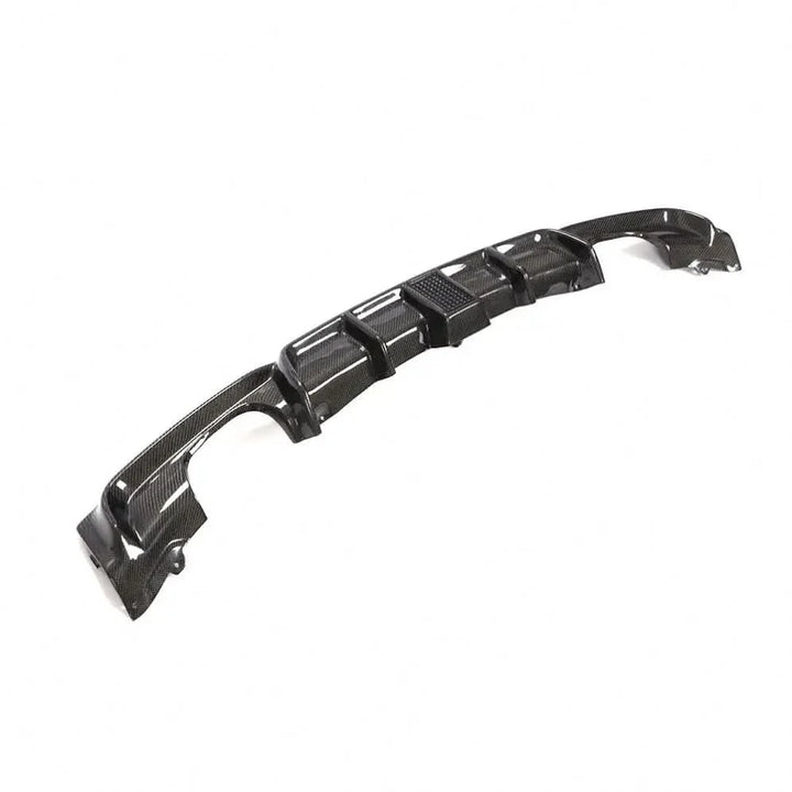 Carbon Fiber Rear Diffuser with LED Brake Light for BMW F30 & F31 M Sport (2013–2018)