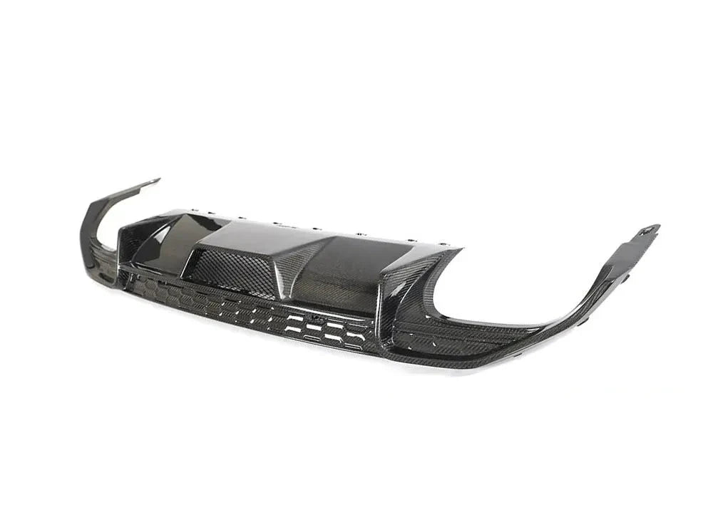 Audi S3 8Y / A3 S-Line Sedan Carbon Fiber Rear Bumper Diffuser 2021 - 2023