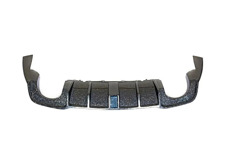 Audi RS3 8V Sedan Carbon Fiber Rear Bumper Lip 2017 - 2019