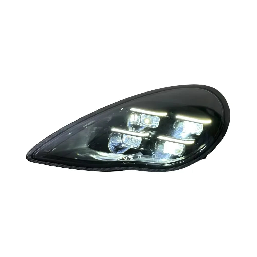 Porsche Panamera 970.1 LED Headlight Assembly with Dual-Color DRL 2010 - 2013