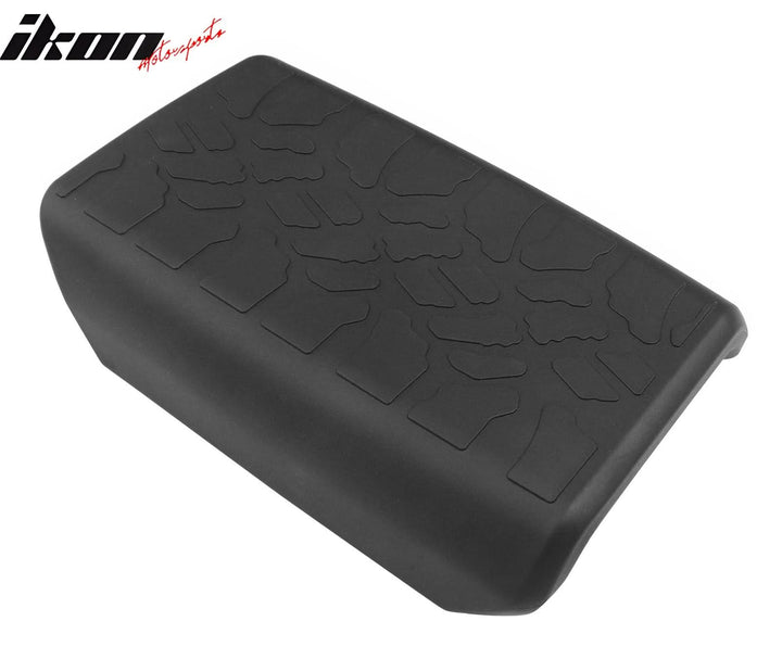 2021-2025 Ford Bronco 2/4 Door Black TPE Center Console Armrest Cover