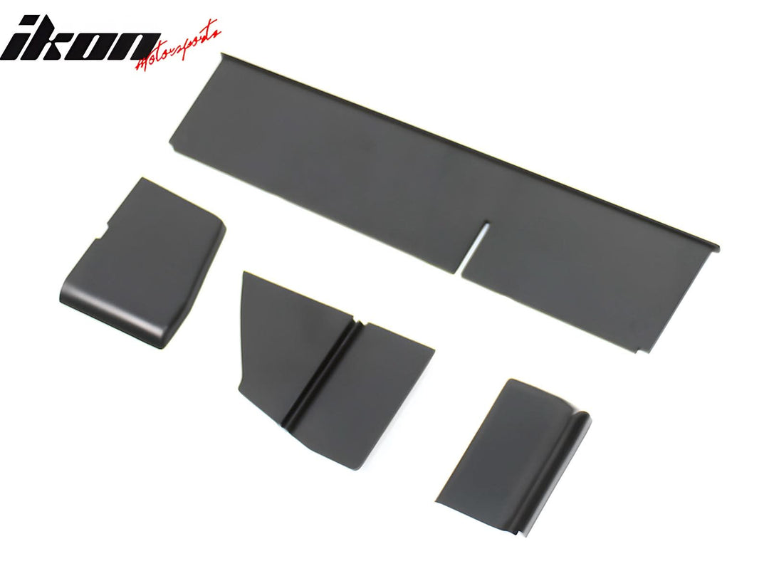 2017-2021 Tesla Model Y 3 Black Glove Compartment Storage Organizer PP
