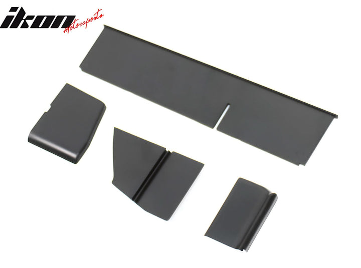2017-2021 Tesla Model Y 3 Black Glove Compartment Storage Organizer PP