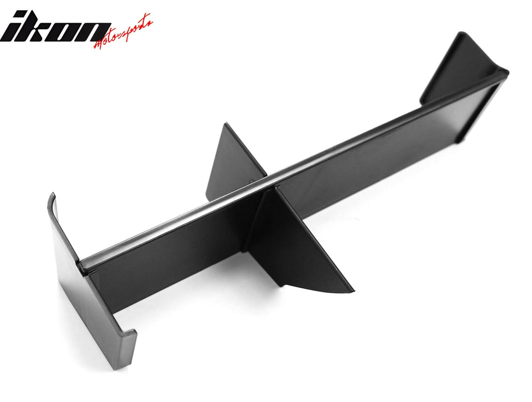2022-2024 Tesla Model Y Black Glove Compartment Storage Organizer PP