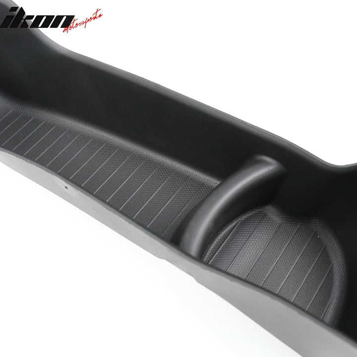 2020-2023 Tesla Model Y Black Door Side Storage Box Injection TPE 4PCS