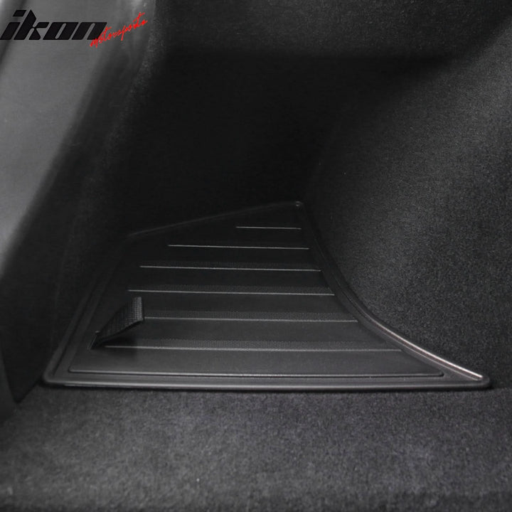 2024-2025 Tesla Model 3 Highland Rear Trunk Side Storage Bins Box TPE